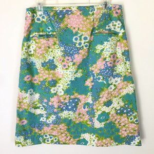Matilda Jane Gingersnap Mini Skirt Floral Print